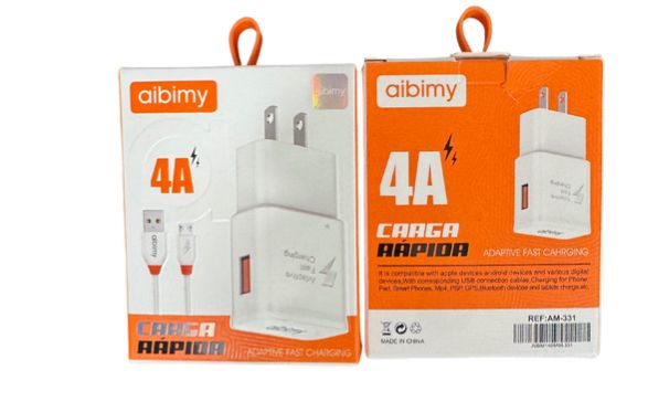 Cargador 4 amperios am-331