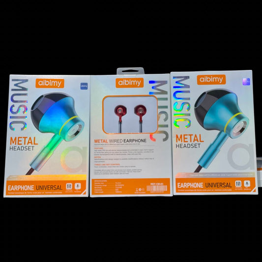 Audifonos metal headset CM-83