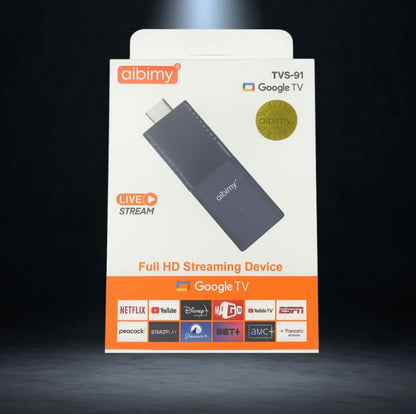 TV Stick 16gb RAM - 128gb Memoria