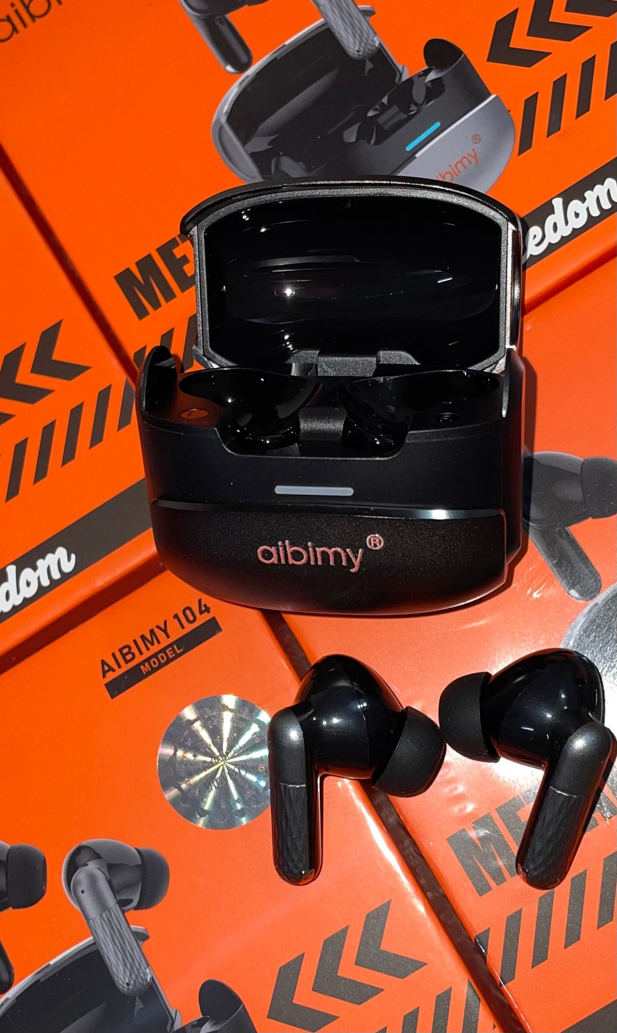 Audífonos Bluetooth AM-104