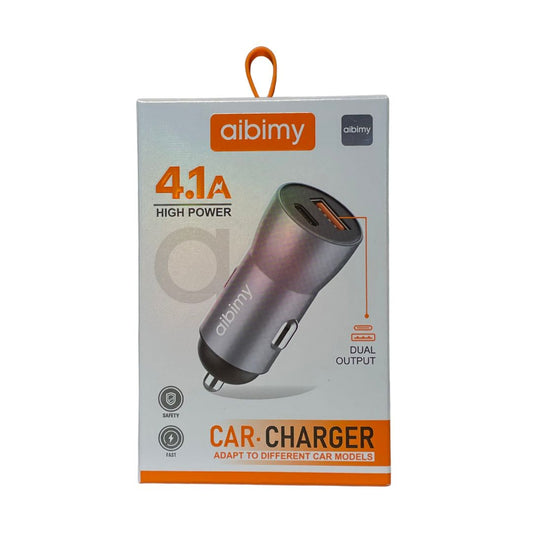 Cargador para carro carga rapida 4.1A