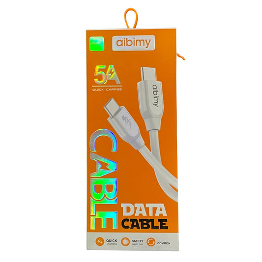 Cable tipo c a tipo c 5amp AM-382