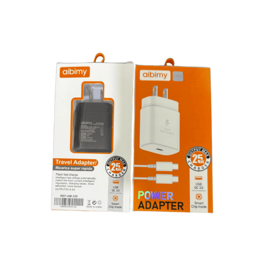 Cargador Aibimy 25w Tipo C AM-330
