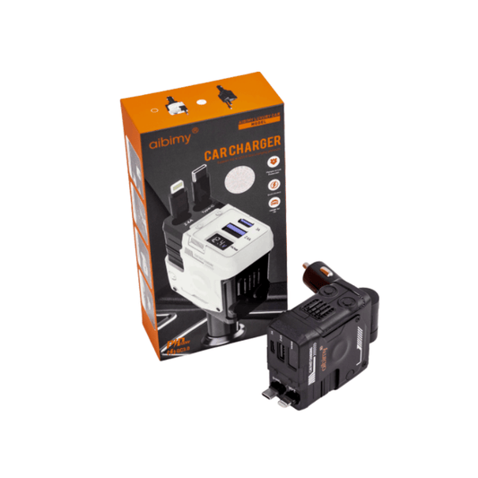 Cargador luxury para carro