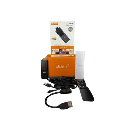 TV Stick 16gb RAM - 128gb Memoria