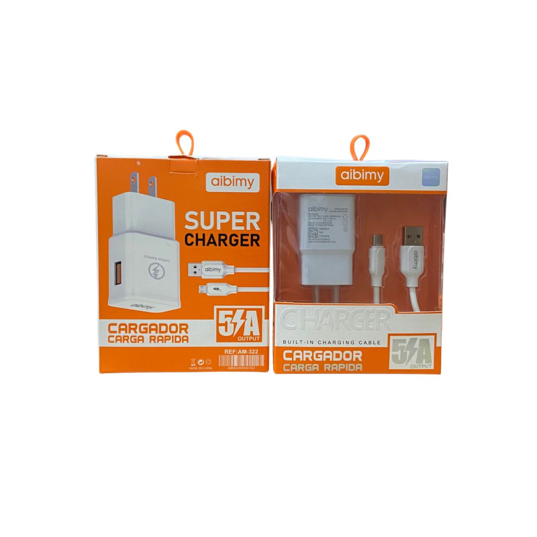 Cargador 5amp AM-322