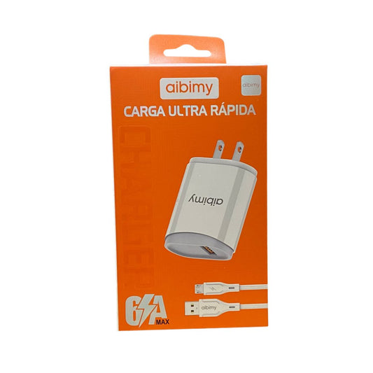 Cargador 6 amperios AM-320