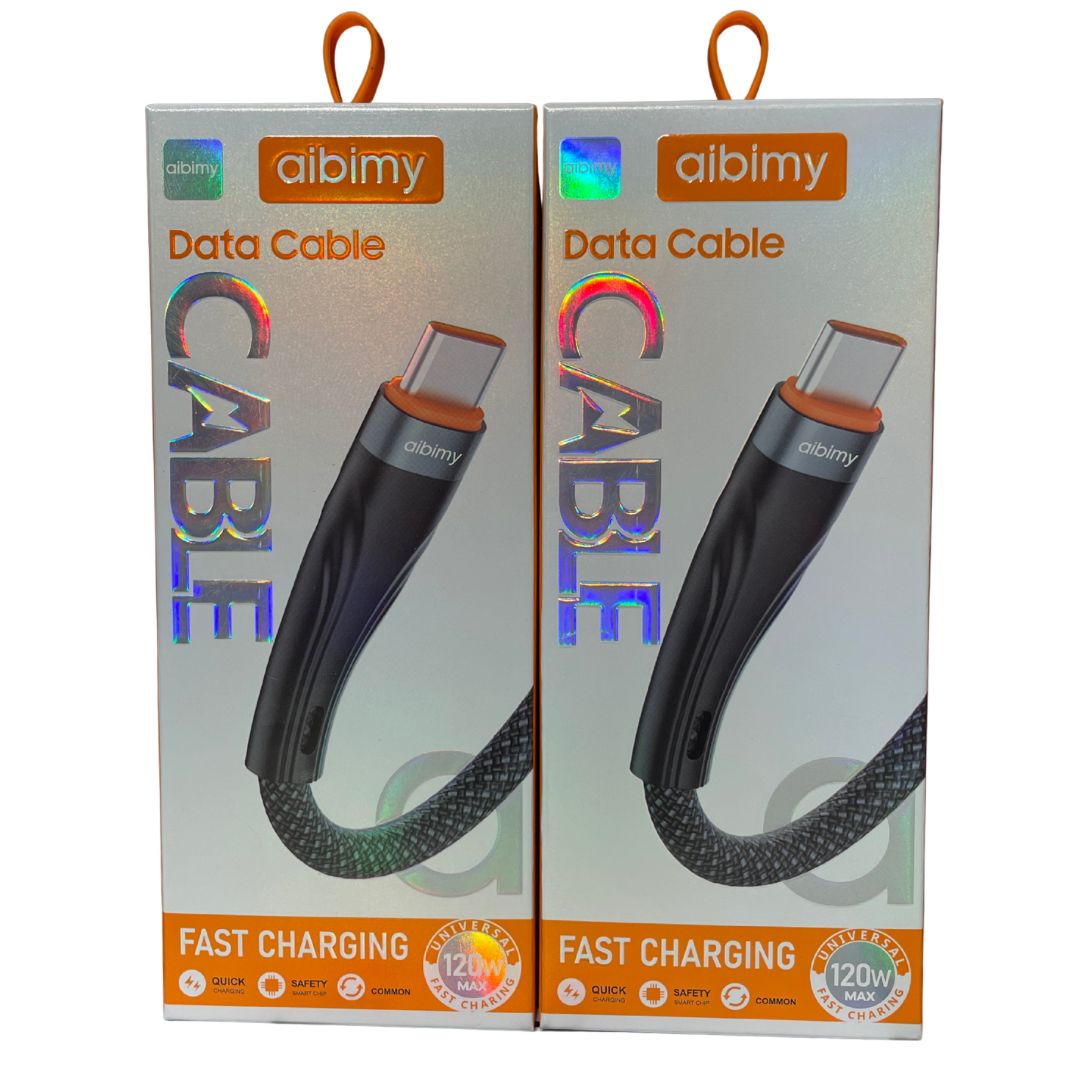 Cable carga rapida 5A Tp C A Tp C