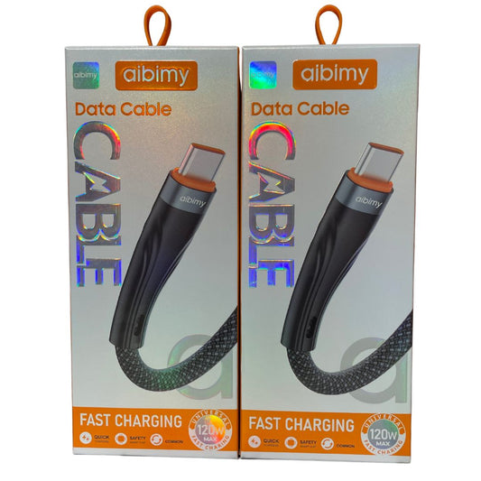 Cable carga rapida 5A Tp C A Tp C
